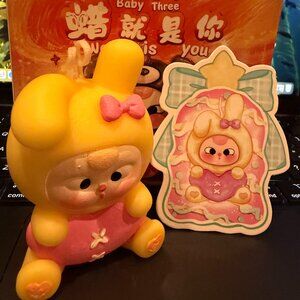 Baby Three Wax Is You